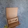 Handmade Personalised Wooden Birthday Card & Stand Image 5