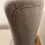 Hedgeroe Home Wingback Armchair; Designer Irish Brand; Excellent Condition Image 5