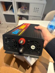 Power inverter 12v 5000w power pure sine continues 2500w
