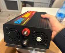 Power inverter 12v 5000w power pure sine continues 2500w
