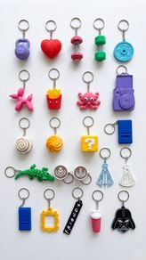 Choose 3 Keychains Pick your favorites