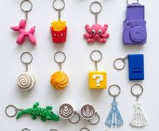 Choose 3 Keychains Pick your favorites
