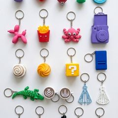 Choose 3 Keychains Pick your favorites