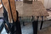 West coast cavity back Golf set. Right handed clubs