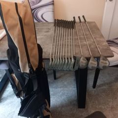 West coast cavity back Golf set. Right handed clubs