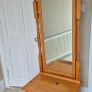 Cheval Mirror with drawer Image 2