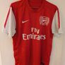 Arsenal Authentic 2011/12 home nike Henry 12 jersey shirt Image 2