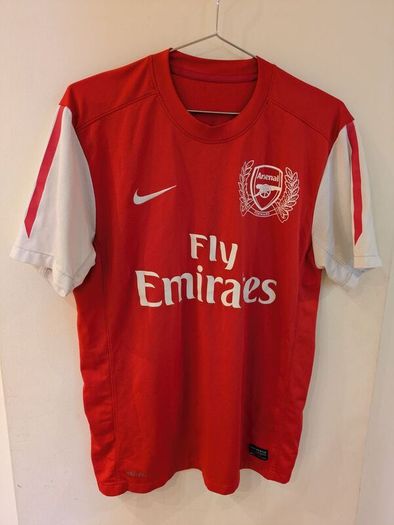 Arsenal Authentic 2011/12 home nike Henry 12 jersey shirt