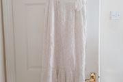 ladies broderie anglaise sundress