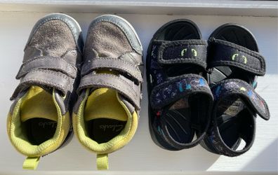 Boys Shoes x2 pairs size 7.5