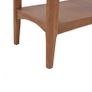 Console Table Solid Fir Wood 126x40x77.5 cm Brown Image 9