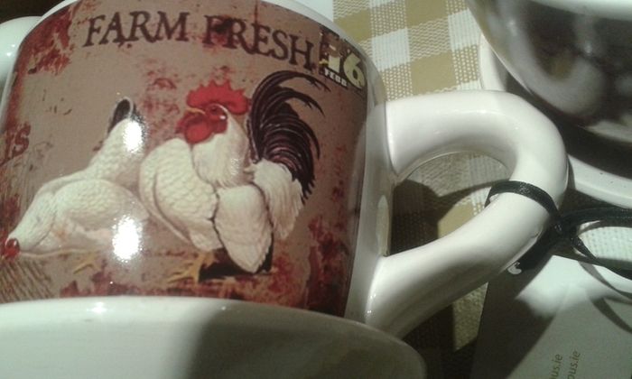 Kitchen Crockery.