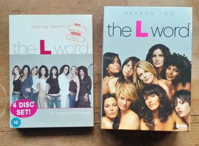 The L Word - Seasons 1 & 2 - DVD