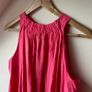 COS Pink Racer Neck Midi Shift Dress with Pockets Image 6