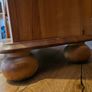 Solid Wood Standing Bookcase, Excellent Condition, Quick Sale Image 4