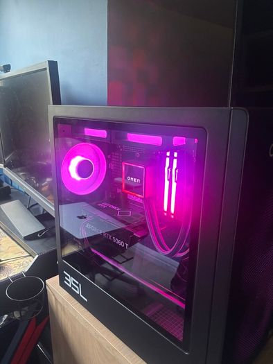 Hp Omen 35l Gaming Pc Ryzen 7 9700x  Rtx 5060 Ti 16gb  32gb Ddr5  1tb Ssd