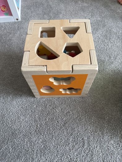 sorting cube