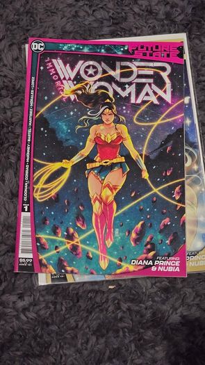 Futures End Dc Comic Lot
