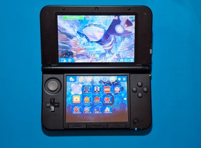 3DS XL Blue (Modded)