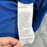 Under Armour Storm Large Men's Golf Pullover 1/4 Zip Blue Navy Aqua Image 5
