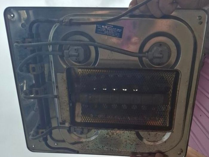 Campervan Gas Hob (Untested)