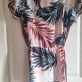 Tropical Print Dress. Image 3