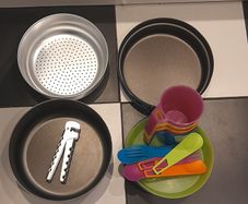 Camping pot set