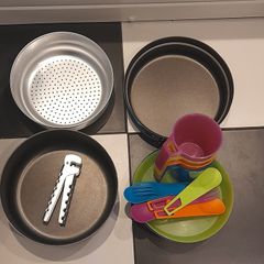 Camping pot set