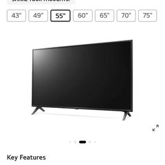 LG Tv 55inch