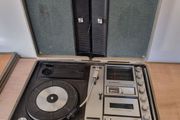 Vintage SANYO Solid State Music Centre - MODEL G-2615N
