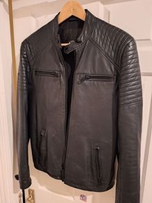 Superdry Leather Jacket