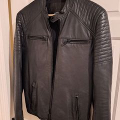 Superdry Leather Jacket