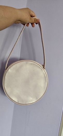 Flower Knows Never's Shop Collection Round Cookie Pink Shoulder Crossbody Bag