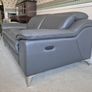 EZ Living Leather Electric Recliner Sofa Image 4