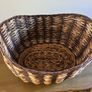 Large rattan basket Image 2