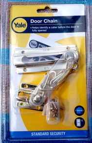 Yale Security Bolt & Chain plus 2 Back Door Bolts