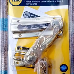 Yale Security Bolt & Chain plus 2 Back Door Bolts
