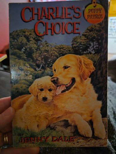 Jenny Dale. The Puppy Project, Big Ben, Best of Friends, Milly's Triumph, Charlie's Choice