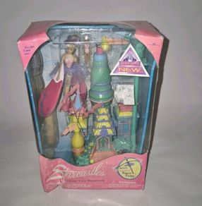 Starcastles Over The Rainbow Princess Laura & Star Castle 2001 Trendmasters NEW