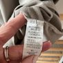 dress bnwt casual hooded dress size small 10/12 khaki marina gigli Image 9