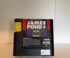 James Pond 3 Sega Mega Drive