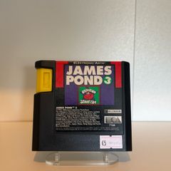 James Pond 3 Sega Mega Drive
