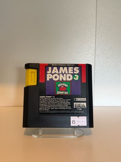 James Pond 3 Sega Mega Drive