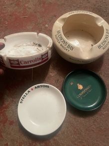 ashtrays