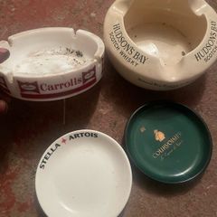 ashtrays
