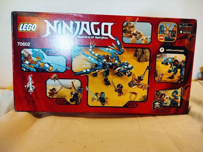 Lego Ninjago 70602 Jay's Elemental Dragon