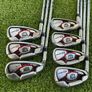 Full set of left handed golf clubs Image 4