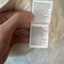 COS Quilted Recycled Down Jacket Cream Off-White Size M Image 8