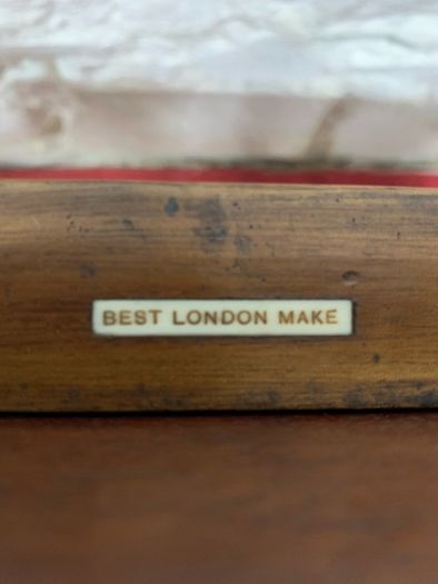 Antique Georgian Mahogany Writing Table or Ladies Desk.