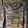 Tesco boys grey camouflage hoodie aged 9-10 years Image 4